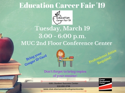 Education Career Fair